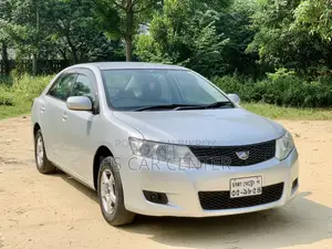 Toyota Allion 2008 Silver