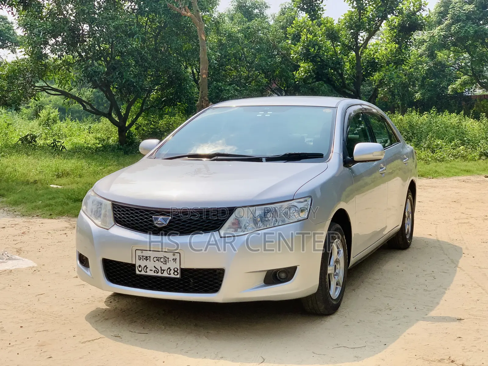 Toyota Allion 2008 Silver