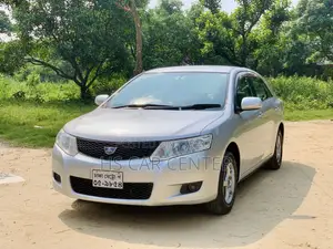 Toyota Allion 2008 Silver