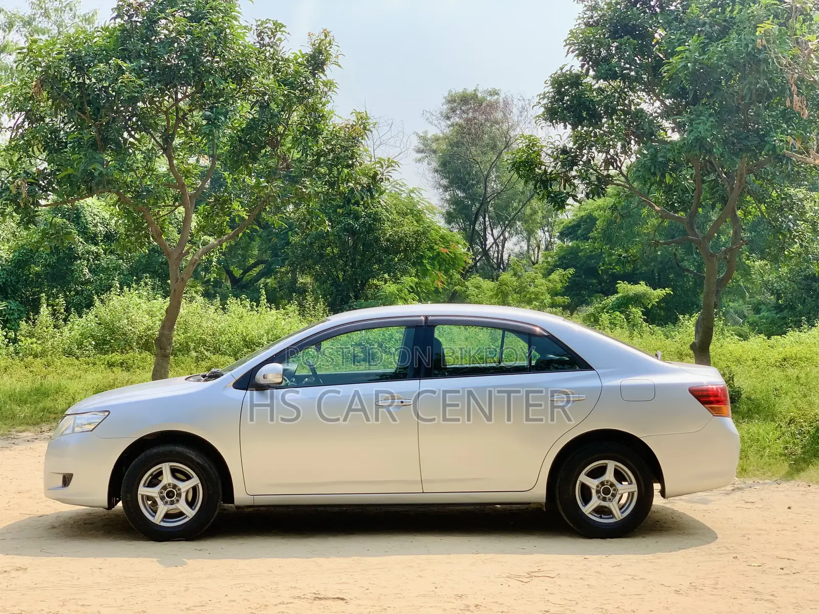 Toyota Allion 2008 Silver