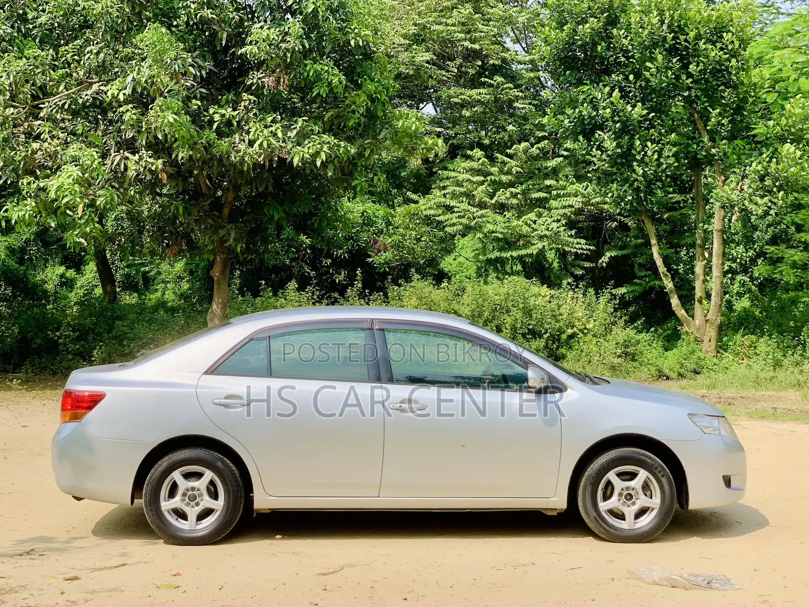 Toyota Allion 2008 Silver