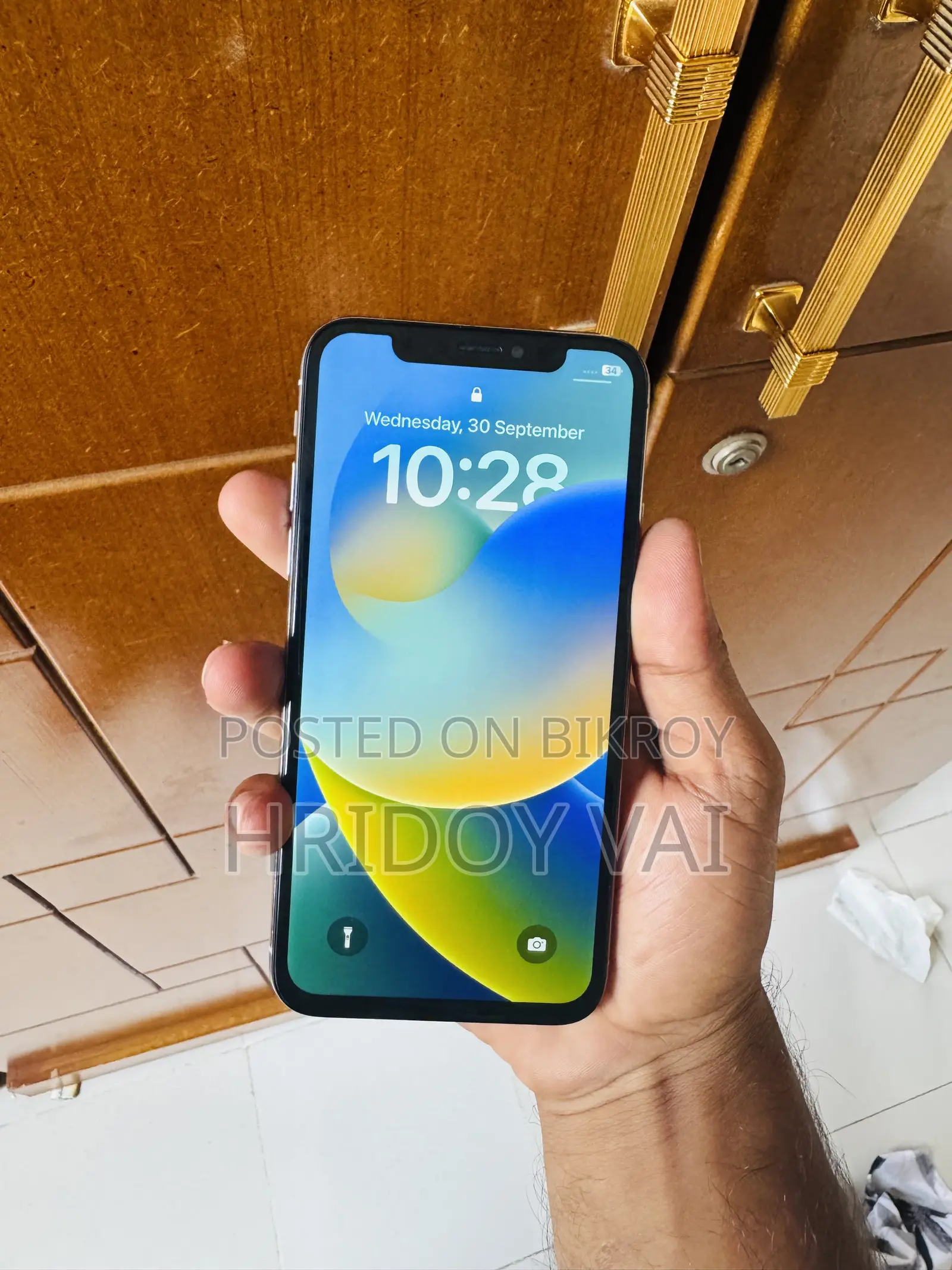 Apple iPhone X 256 GB White