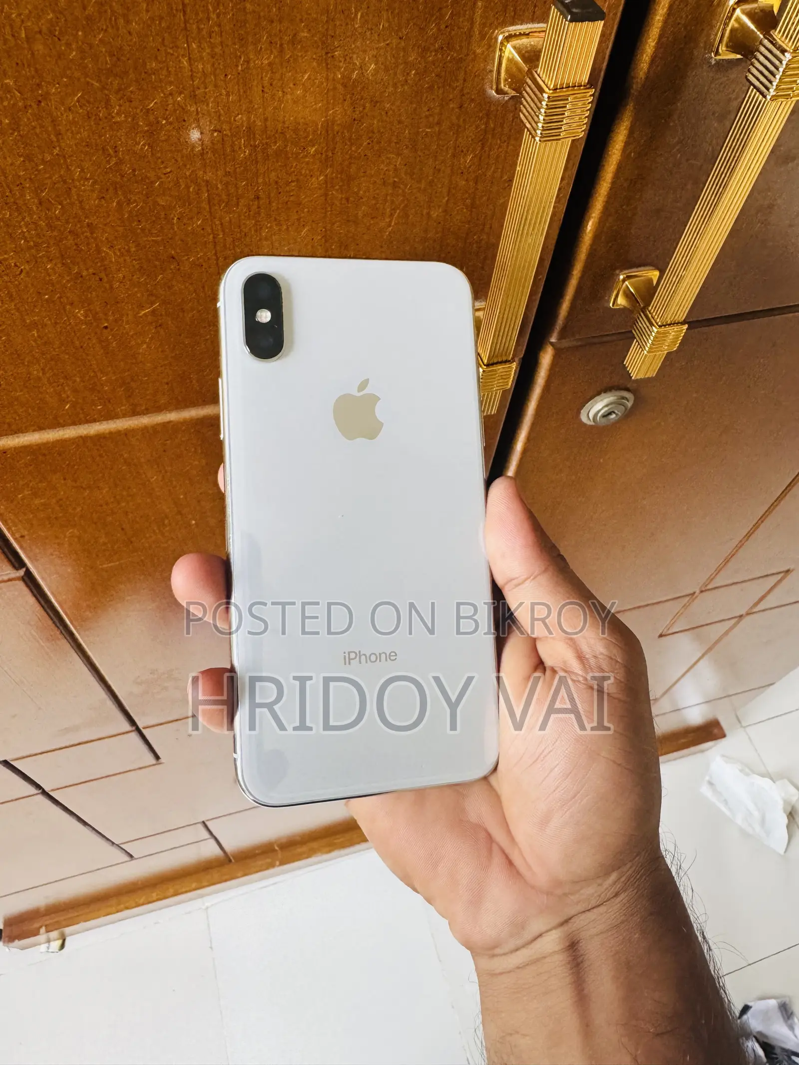 Apple iPhone X 256 GB White