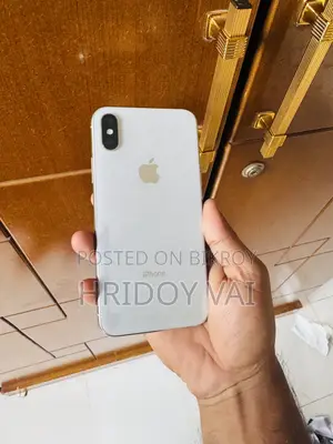 Apple iPhone X 256 GB White