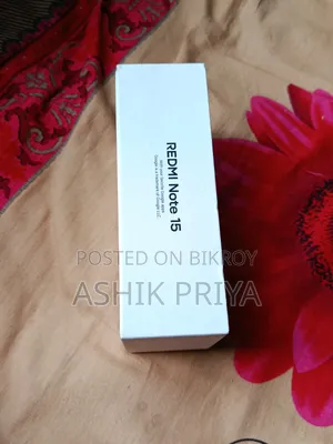 New Xiaomi Redmi Note 15 256 GB Black