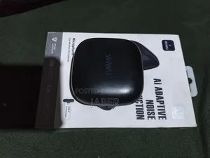 WiWU ডুয়েল ওয়্যারলেস মাইক্রোফোন - ইউএসবি টাইপ-সি