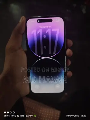 অ্যাপল আইফোন ১৪ প্রো ১২৮ জিবি গ্রাফাইট