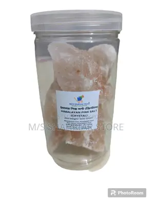 Himalayan Pink Salt Crystal