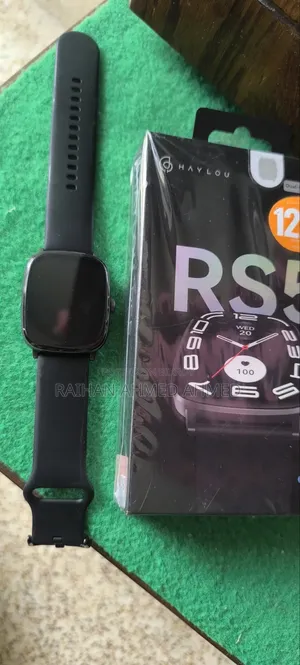 Haylou Rs5 স্মার্ট ওয়াচ