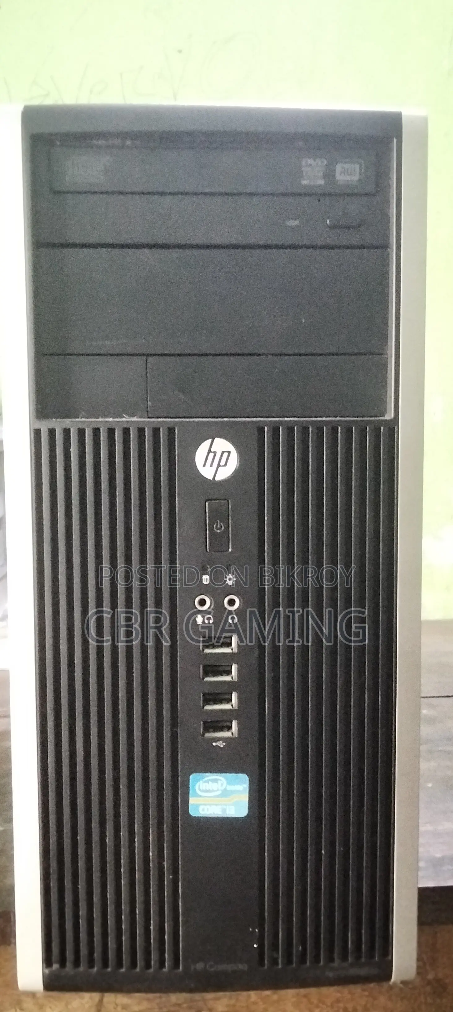 Desktop Computer HP 8GB Intel Core i3 SSHD+SSD 6T