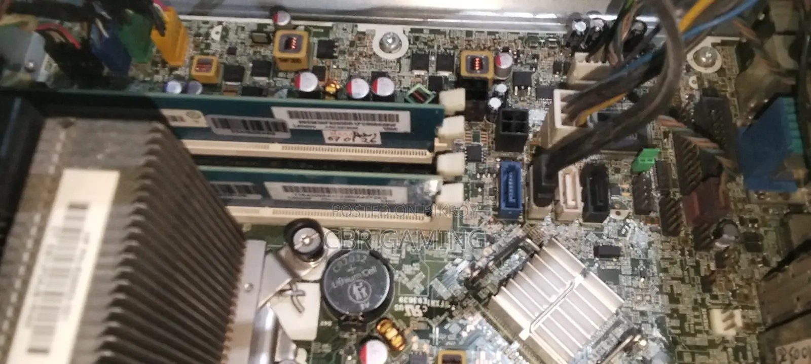 Desktop Computer HP 8GB Intel Core i3 SSHD+SSD 6T