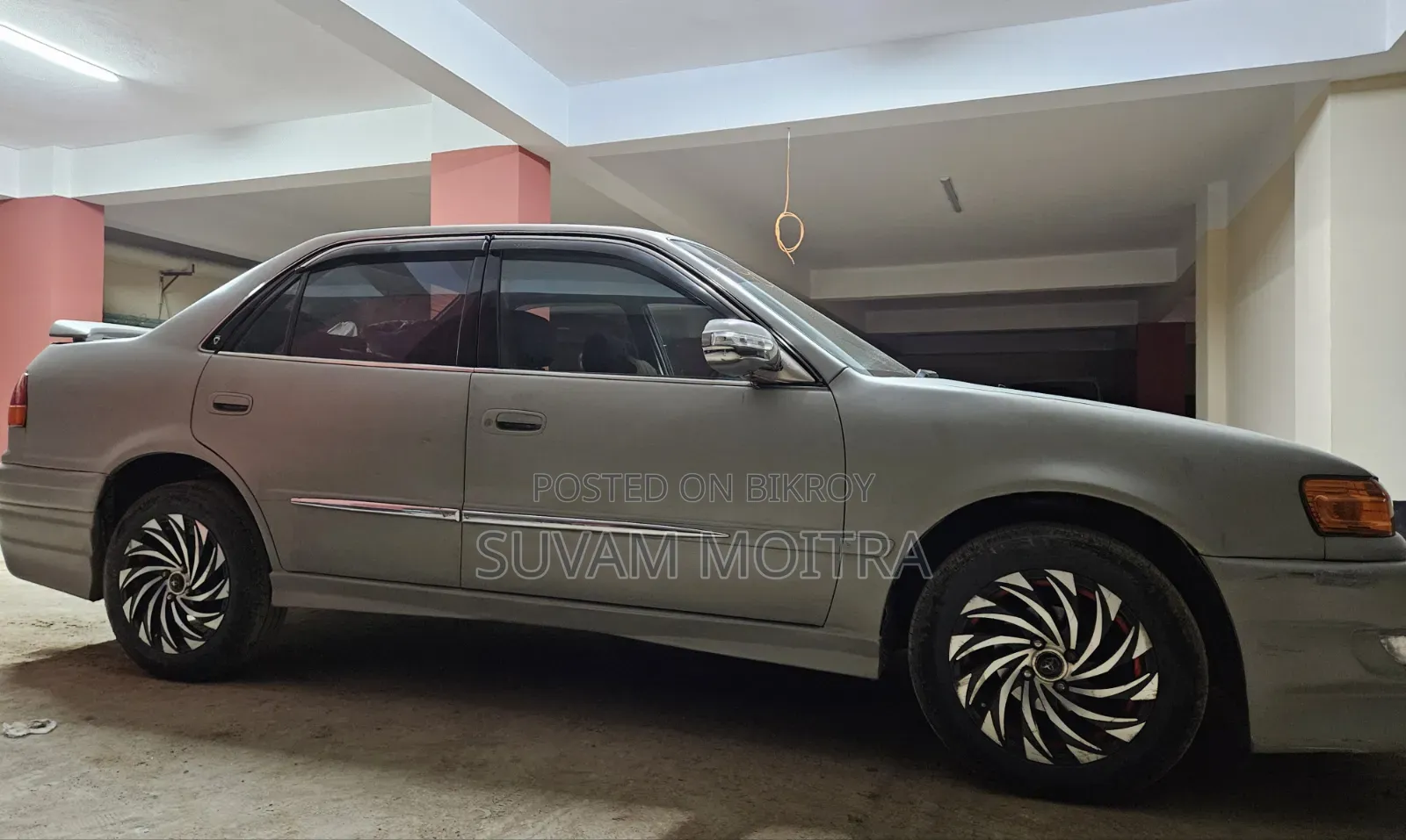 Toyota Corolla Sedan Automatic 1996 Silver