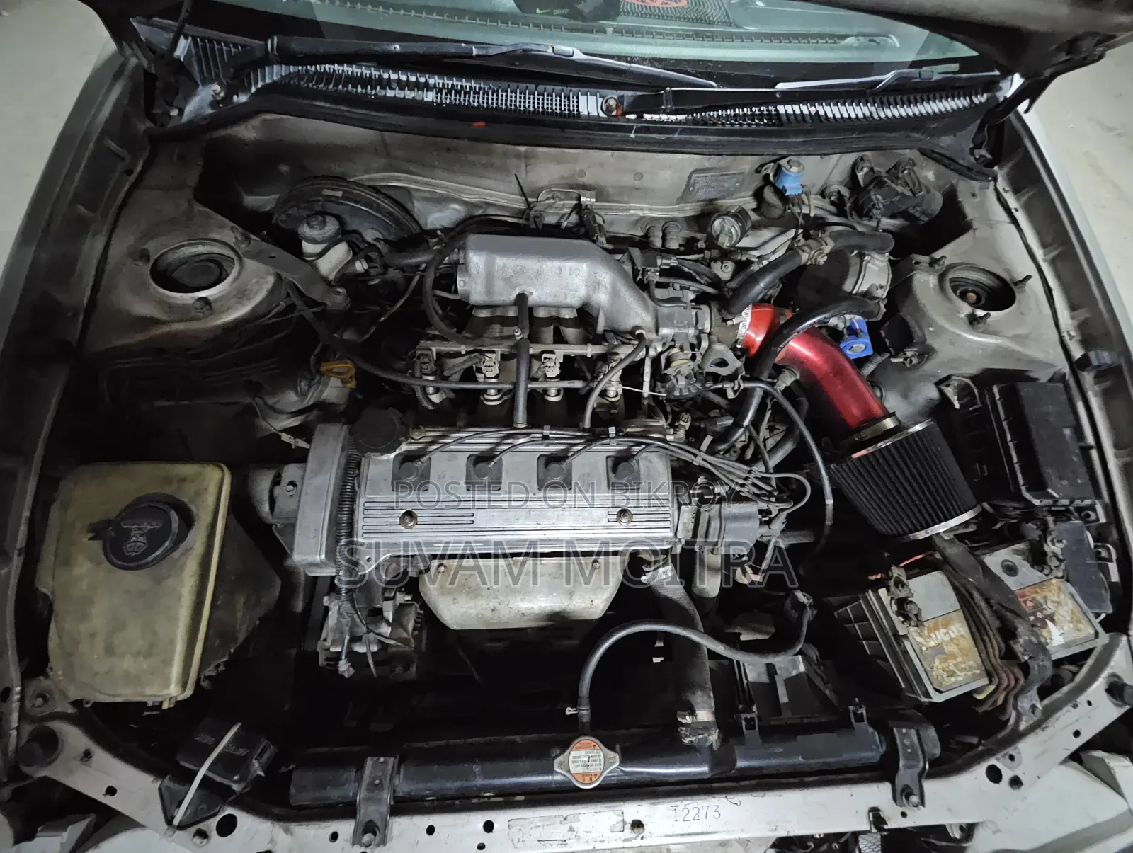 Toyota Corolla Sedan Automatic 1996 Silver