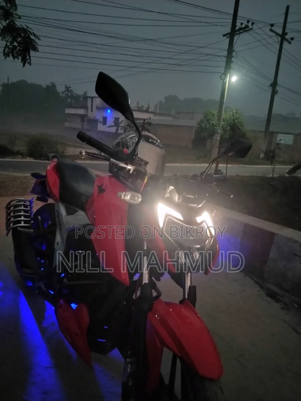 TVS Apache RTR 160 4V 2021 Red