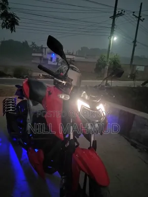 TVS Apache RTR 160 4V 2021 Red