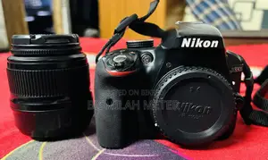 Nikon D3300 With Kit and Zoom Lens