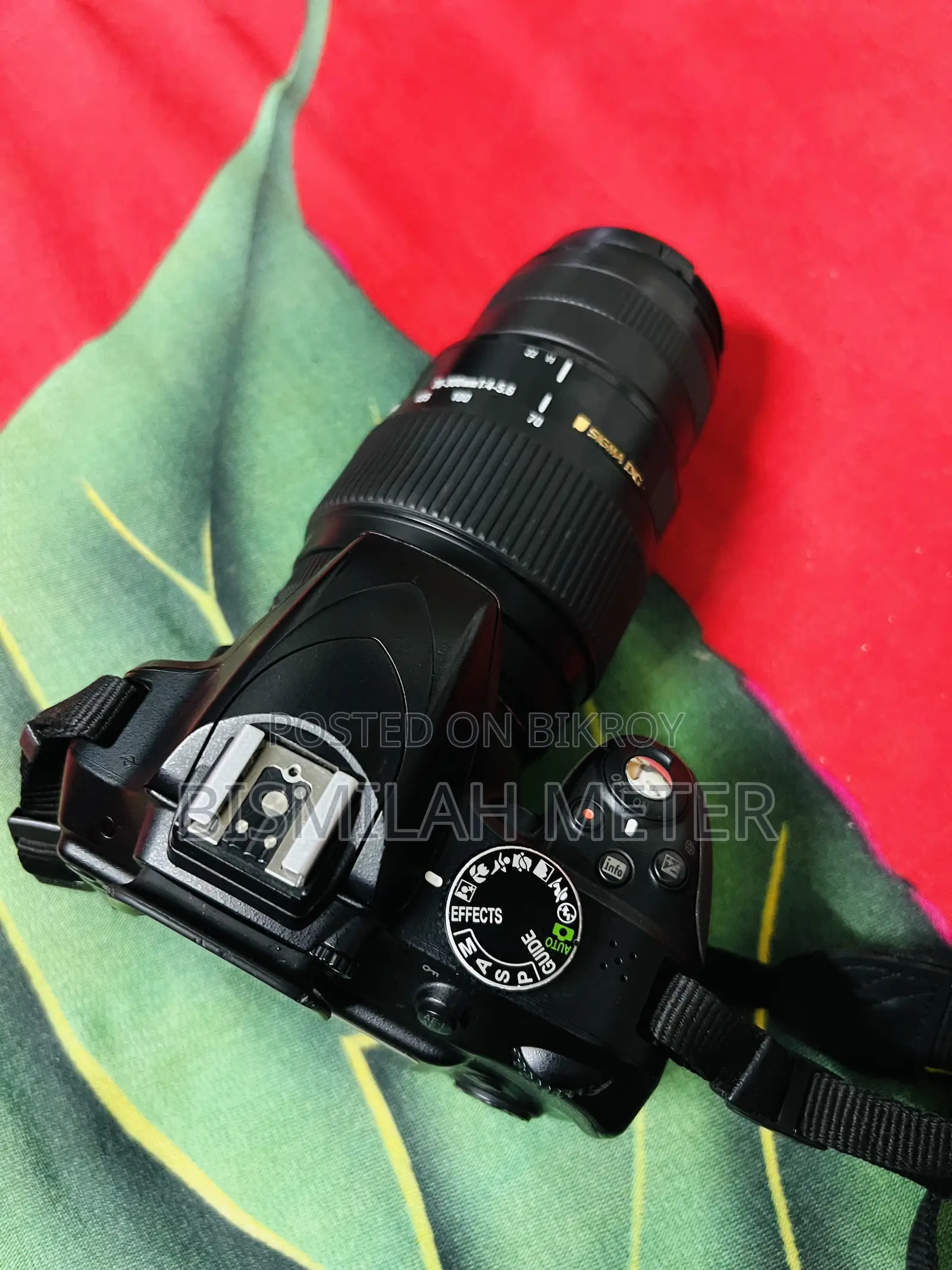 Nikon D3300 With Kit and Zoom Lens
