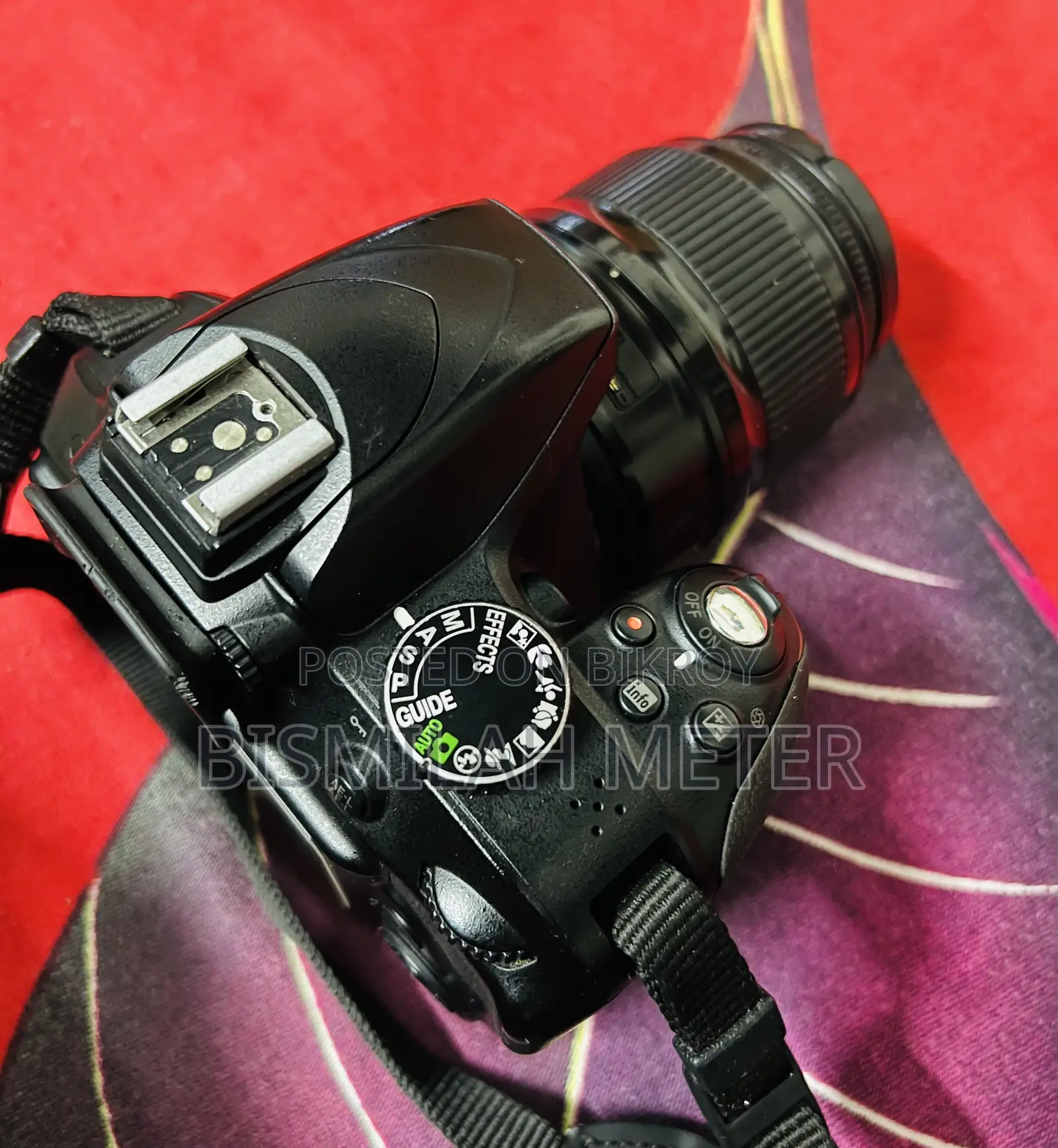 Nikon D3300 With Kit and Zoom Lens