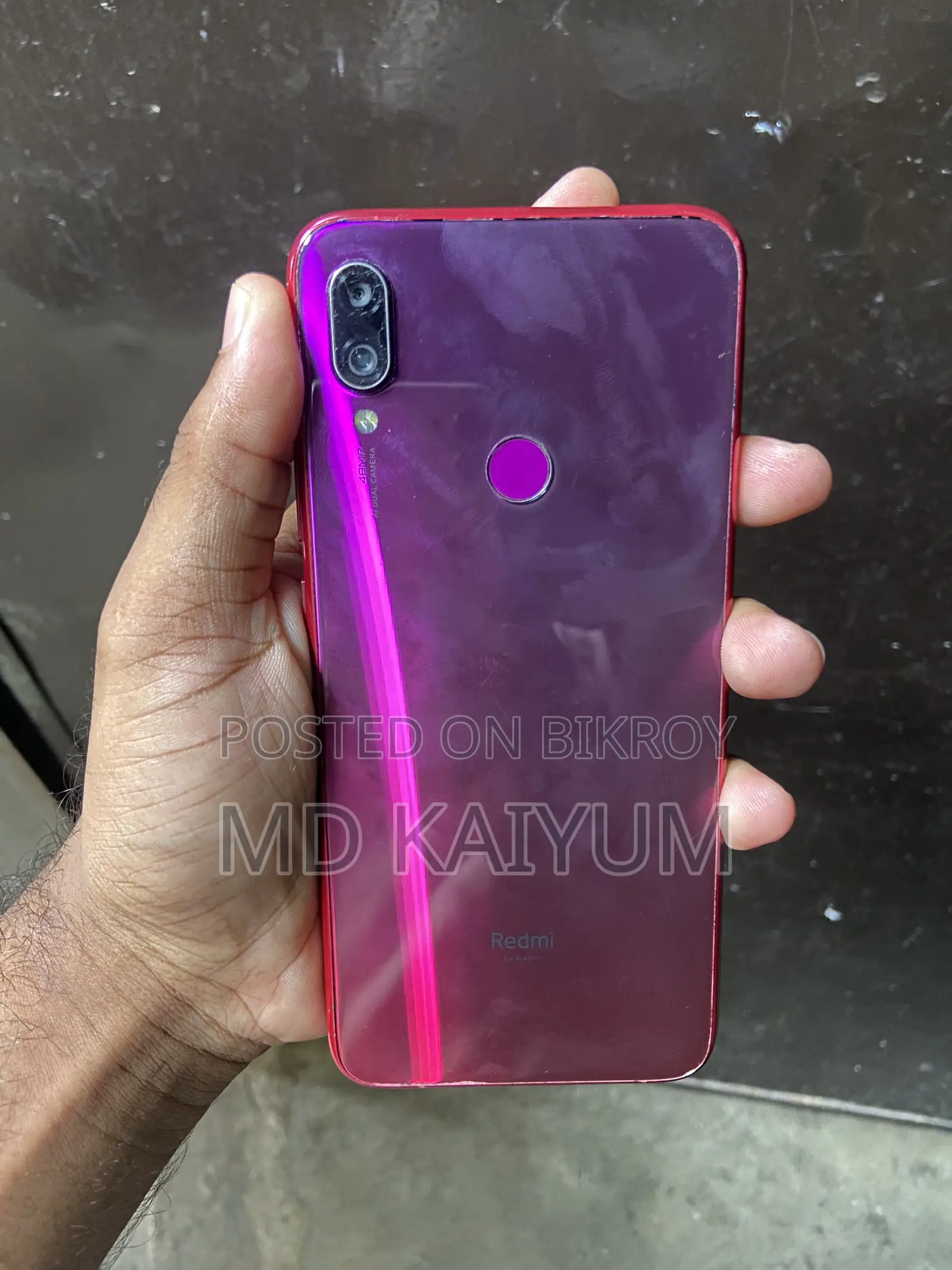 শাওমি রেডমি নোট ৭ ১২৮ জিবি লাল