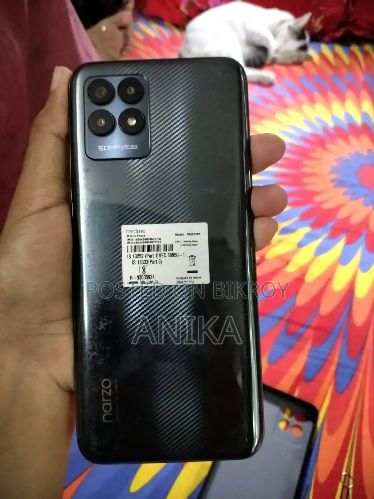 Realme Narzo 50 64 GB Black