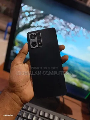 Oppo F21 Pro ১২৮ জিবি কালো