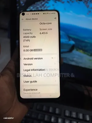 Oppo F21 Pro ১২৮ জিবি কালো