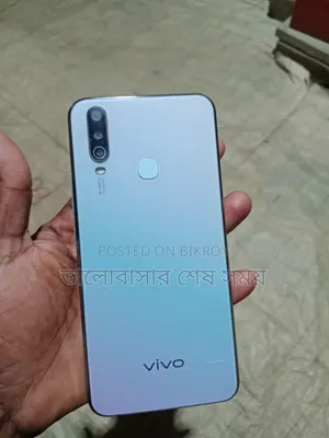 Vivo Y17 256 GB White