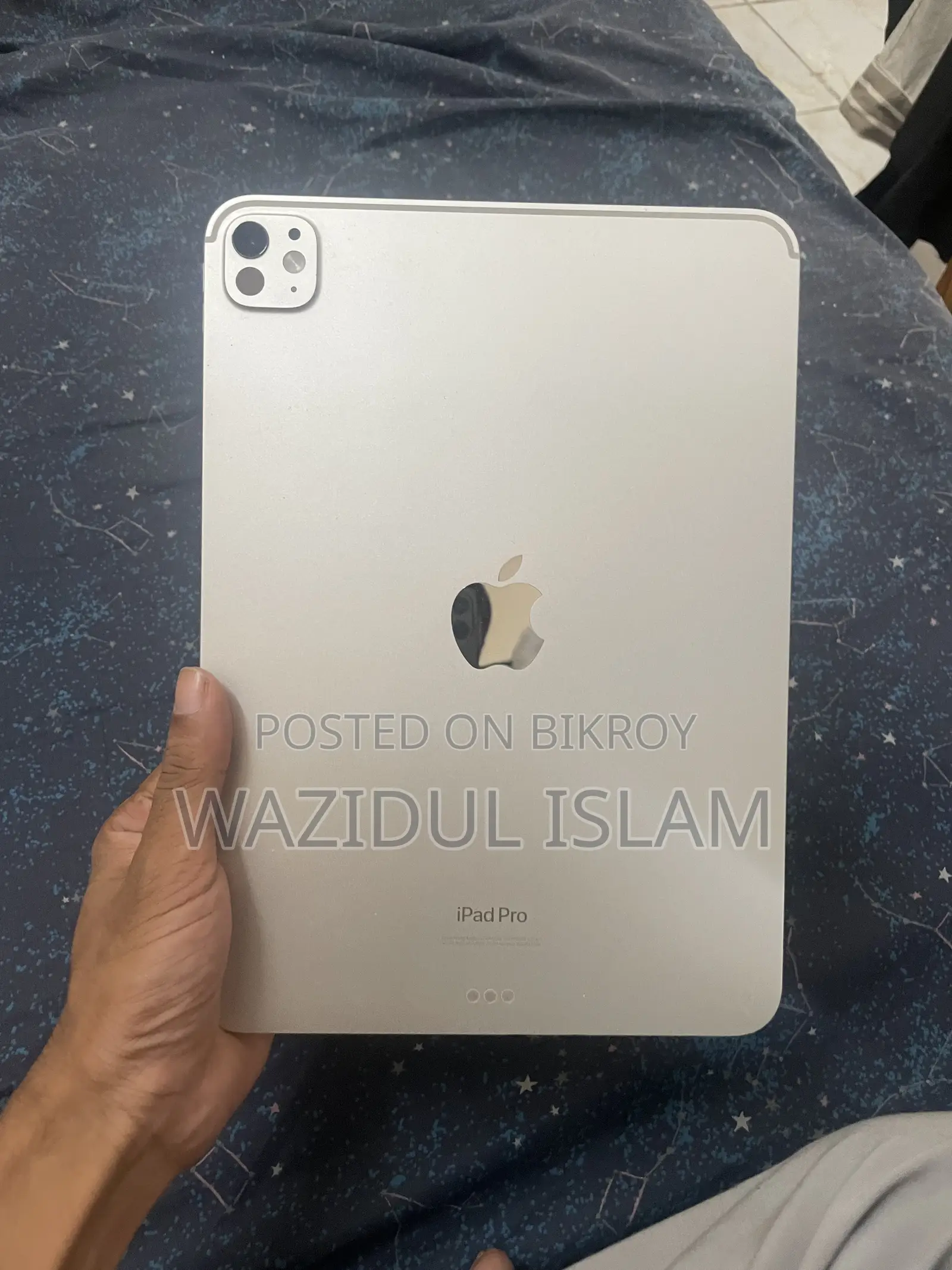 Apple iPad Pro 11 (2024) 256 GB Silver