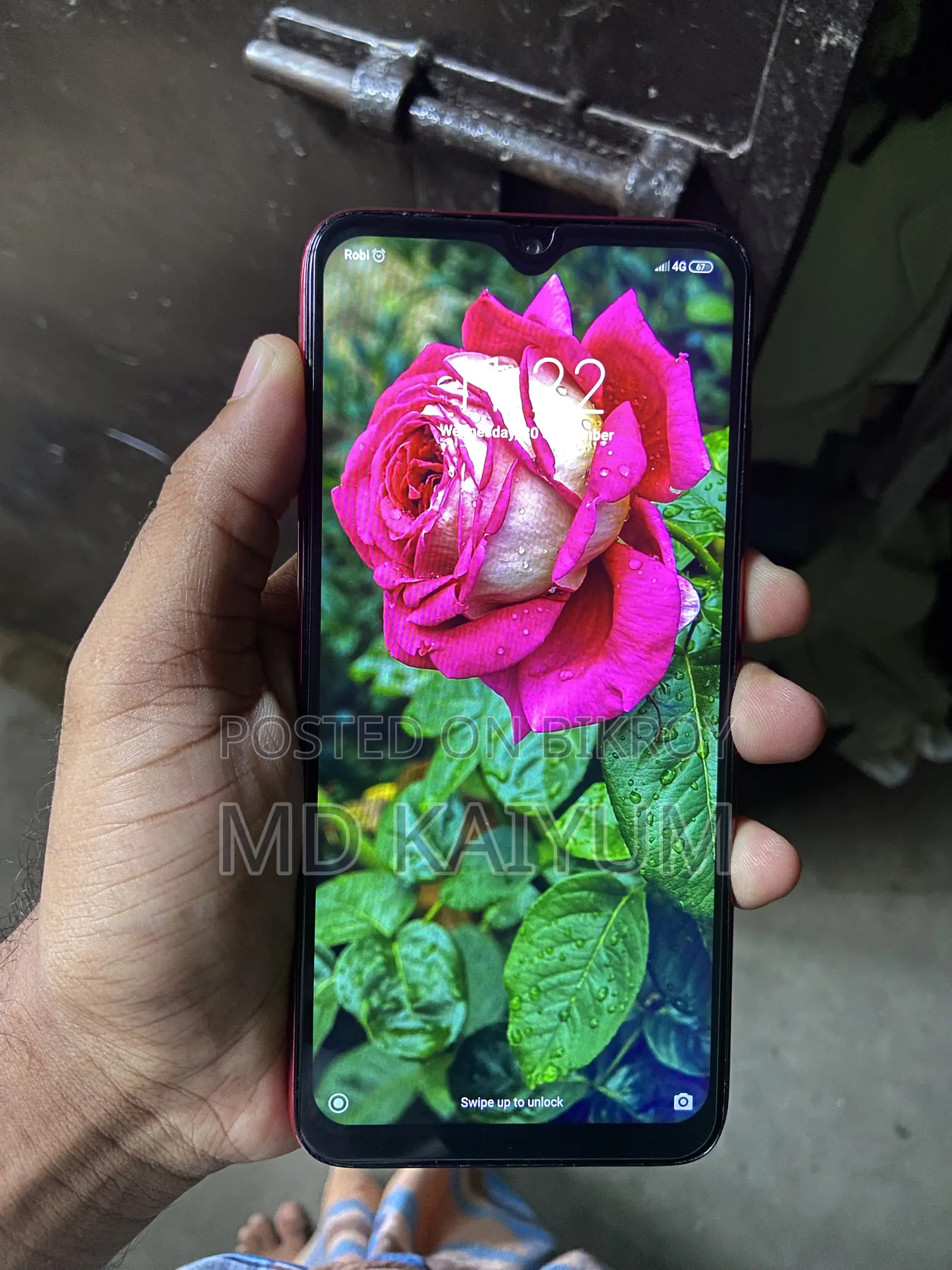 শাওমি রেডমি নোট ৭ ১২৮ জিবি লাল