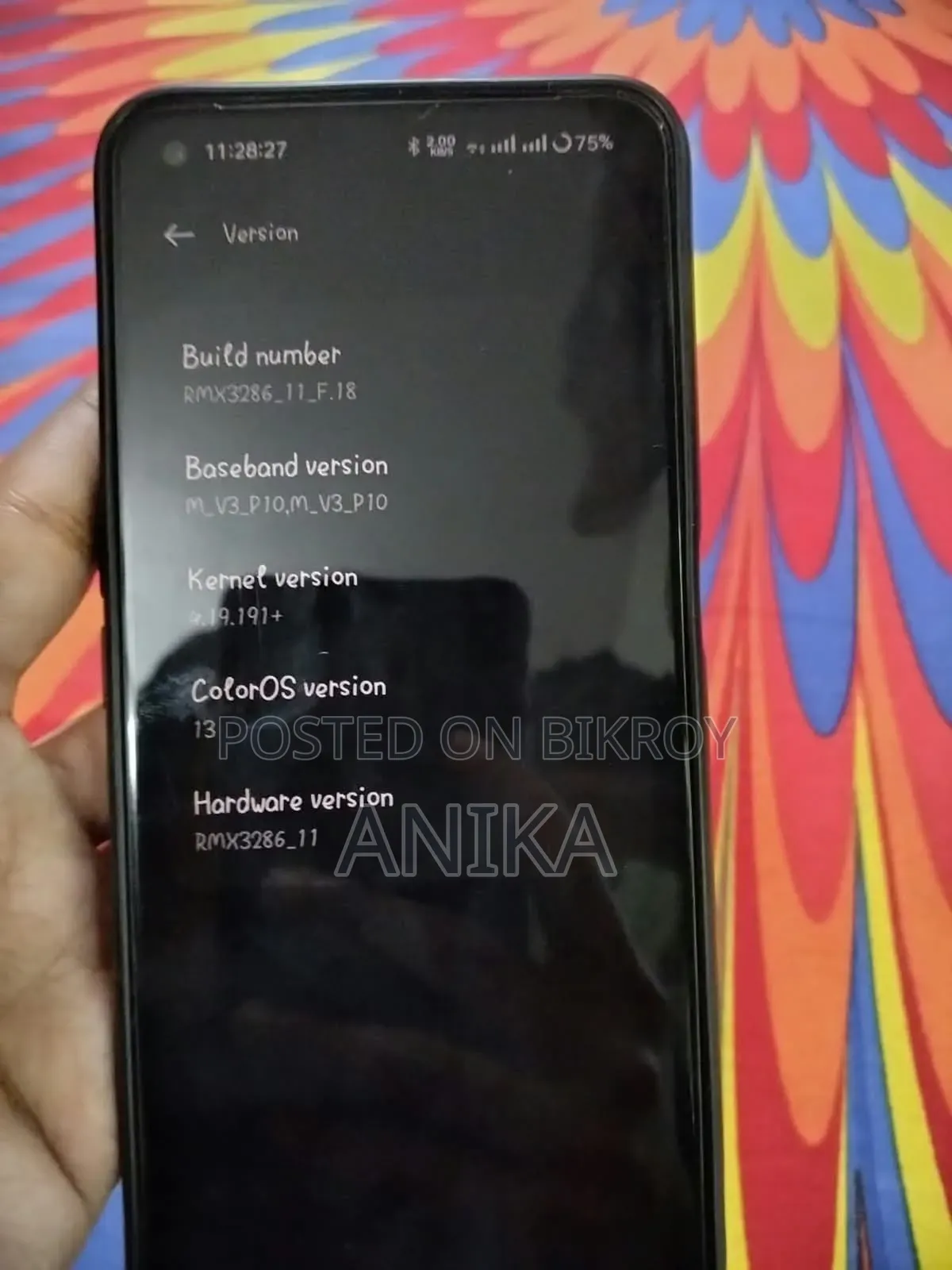 Realme Narzo 50 64 GB Black