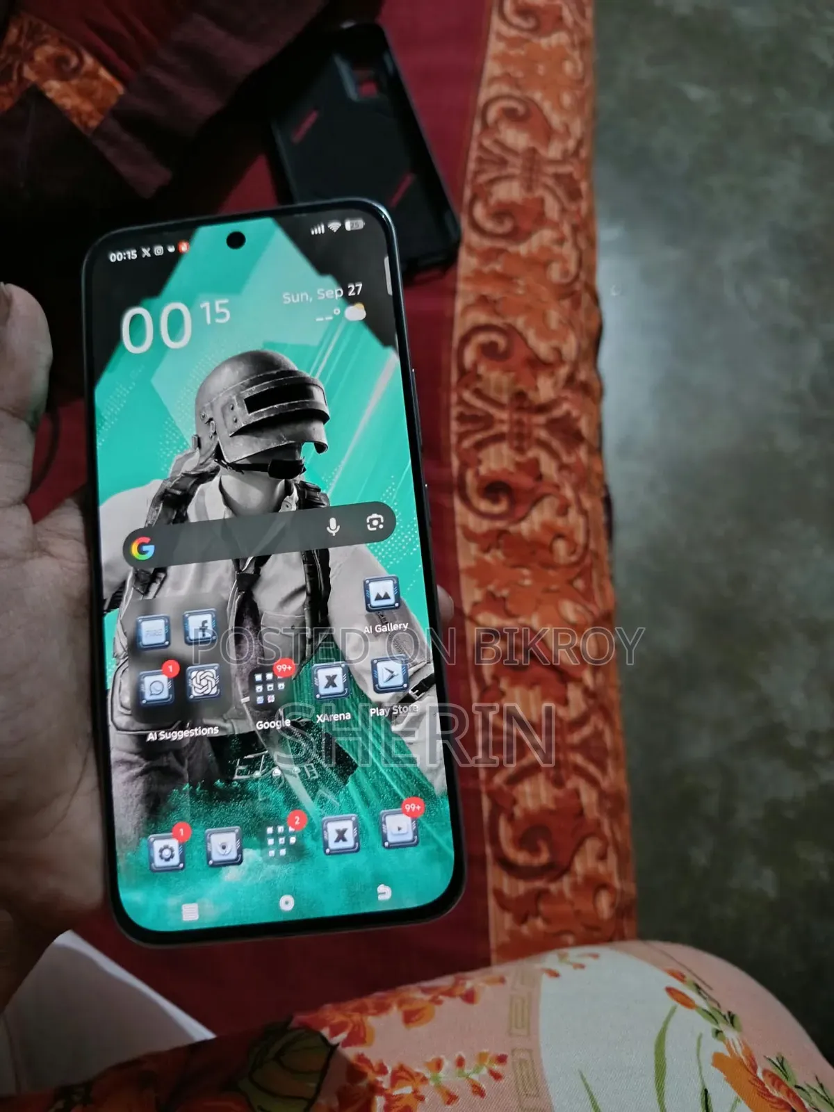 Infinix GT 30 Pro 256 GB White