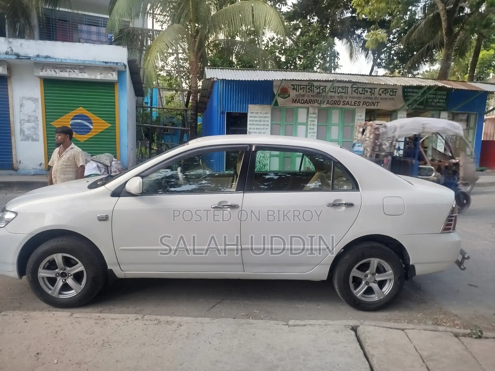 Toyota Corolla 2006 White