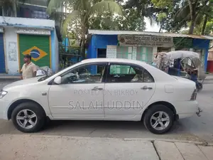 Toyota Corolla 2006 White
