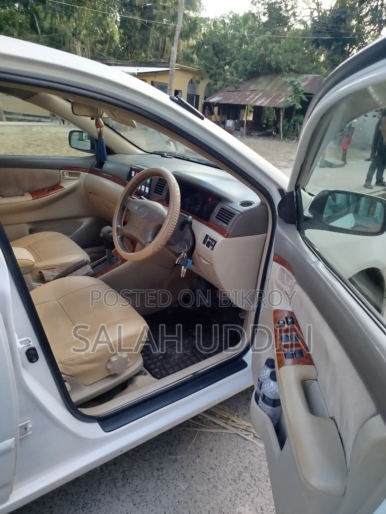 Toyota Corolla 2006 White