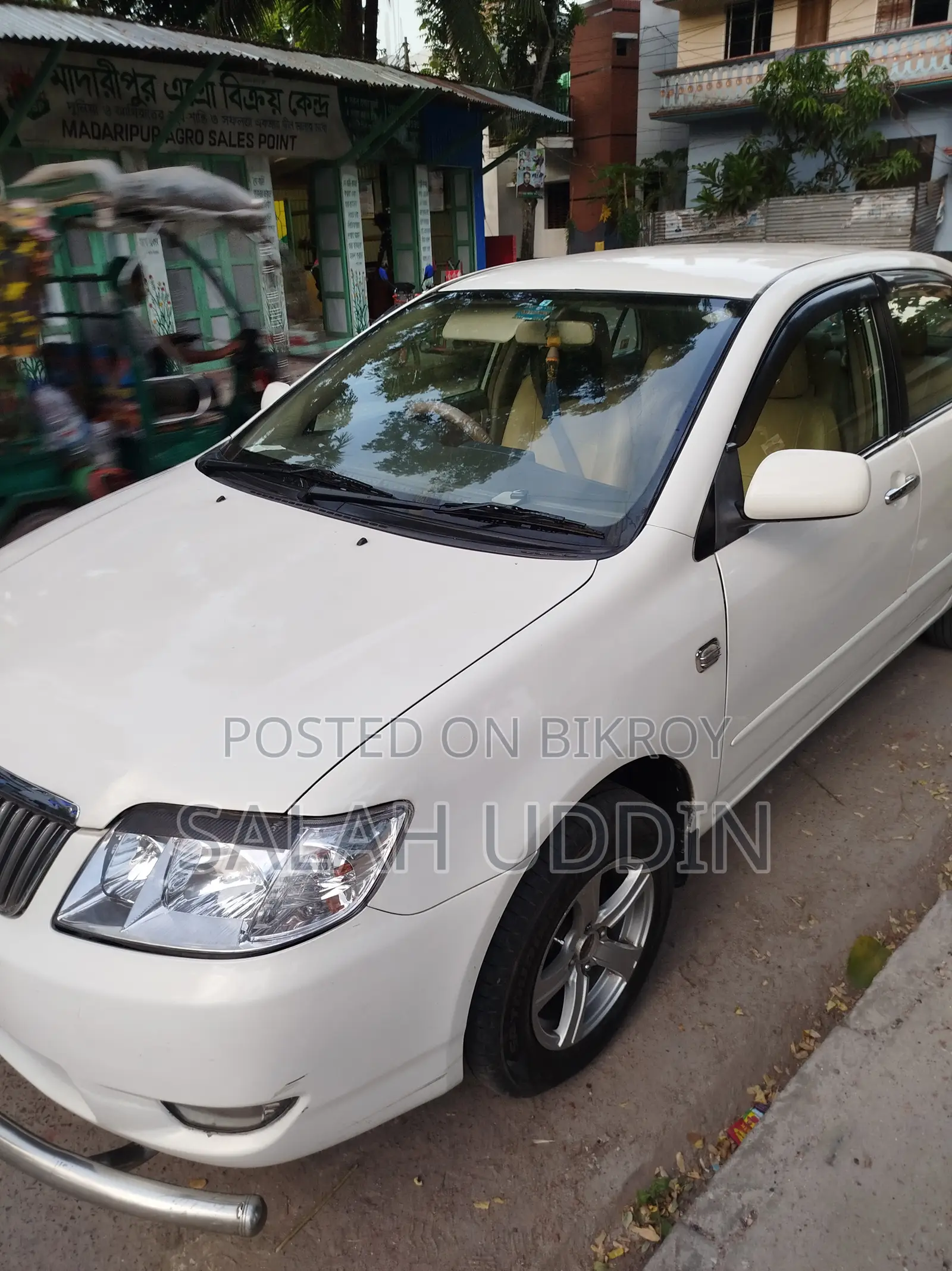 Toyota Corolla 2006 White