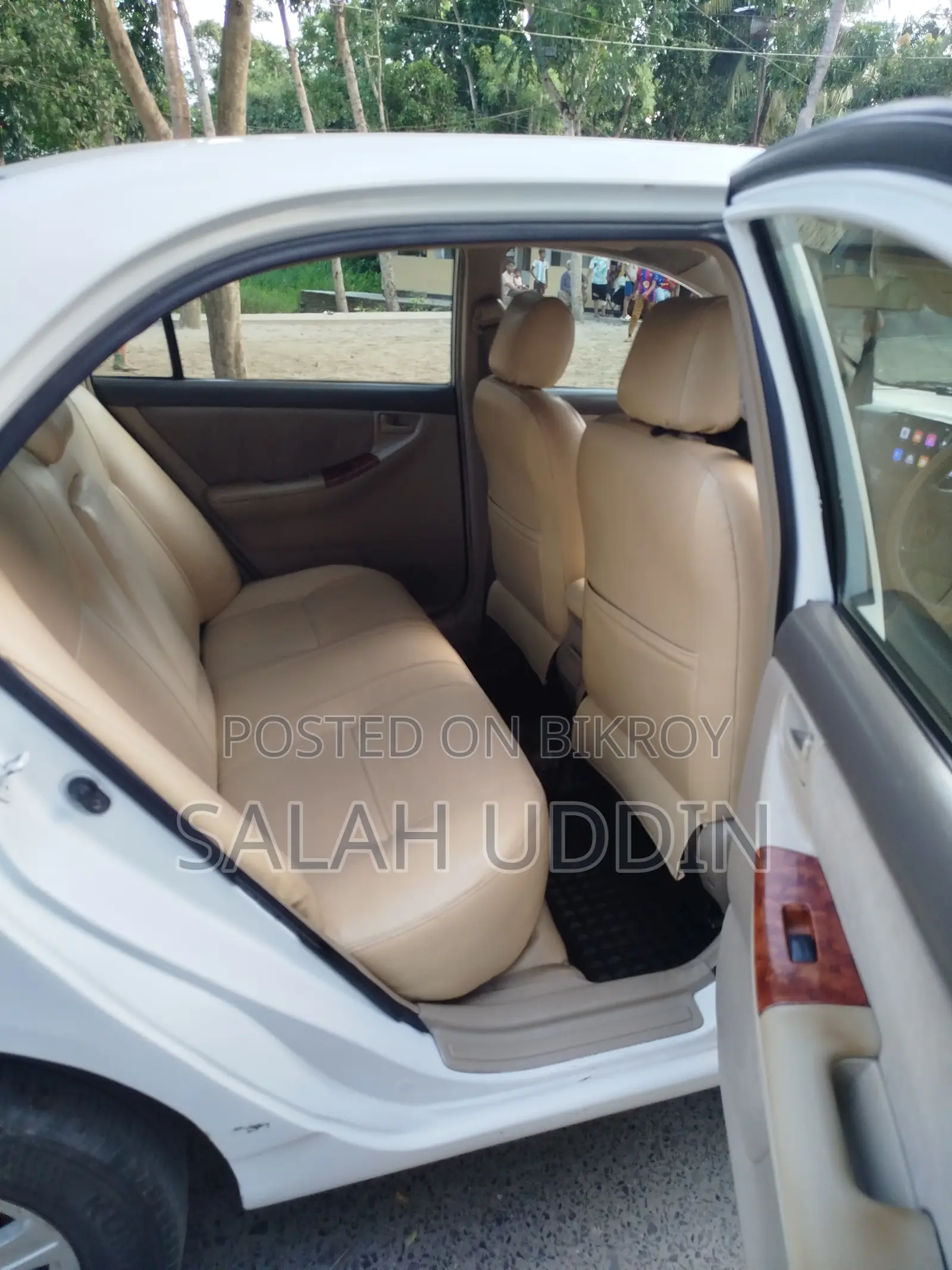 Toyota Corolla 2006 White