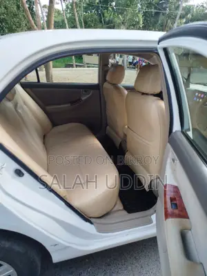 Toyota Corolla 2006 White