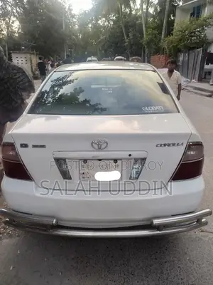 Toyota Corolla 2006 White