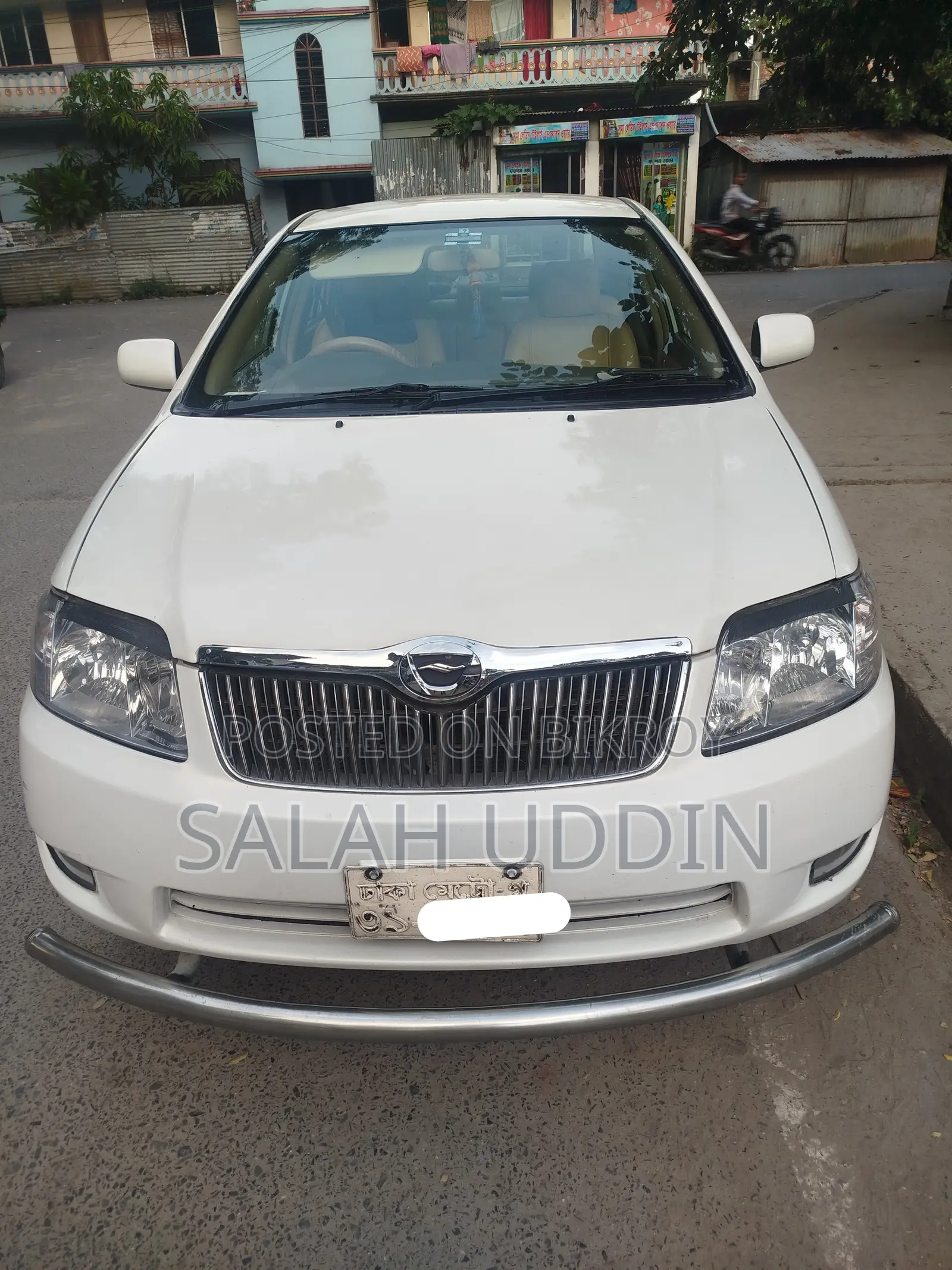 Toyota Corolla 2006 White