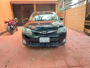 Toyota Corolla Fielder 1.5 Petrol Four-Wheel Drive 2013 Black