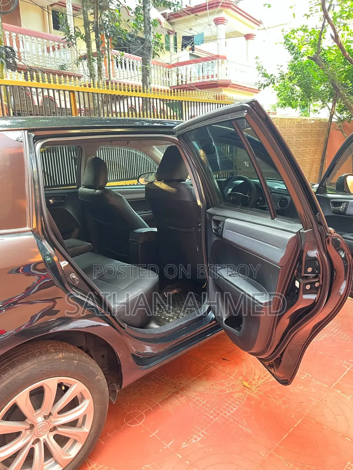 Toyota Corolla Fielder 1.5 Petrol Four-Wheel Drive 2013 Black