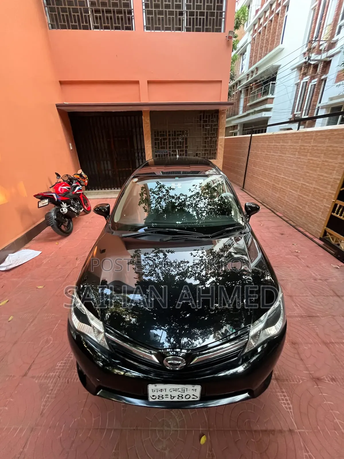 Toyota Corolla Fielder 1.5 Petrol Four-Wheel Drive 2013 Black