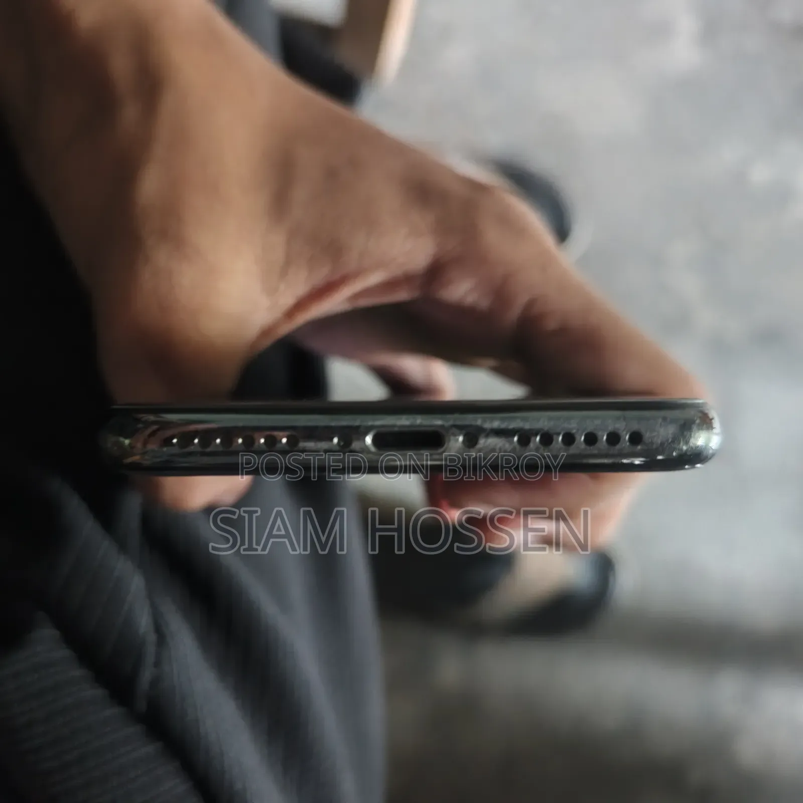 Apple iPhone X 64 GB Black
