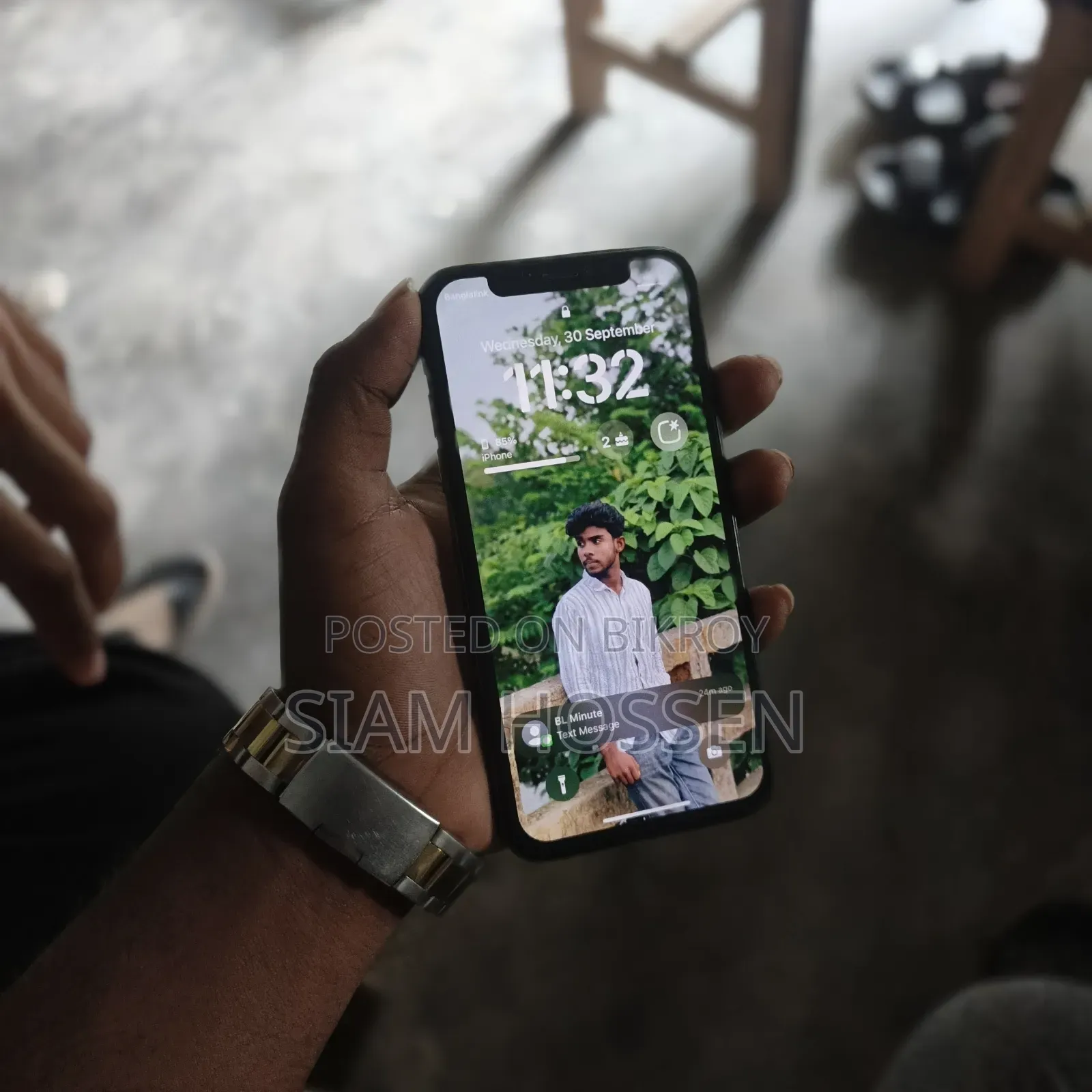 Apple iPhone X 64 GB Black