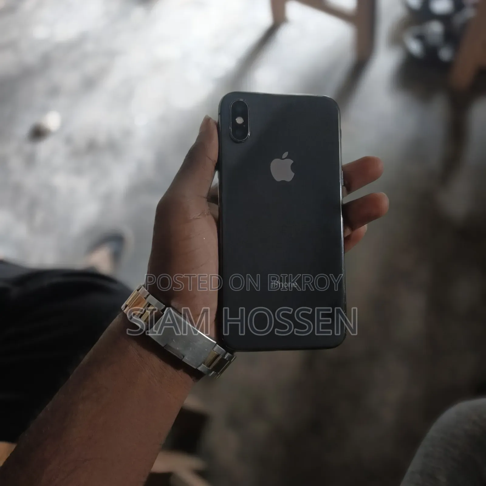 Apple iPhone X 64 GB Black