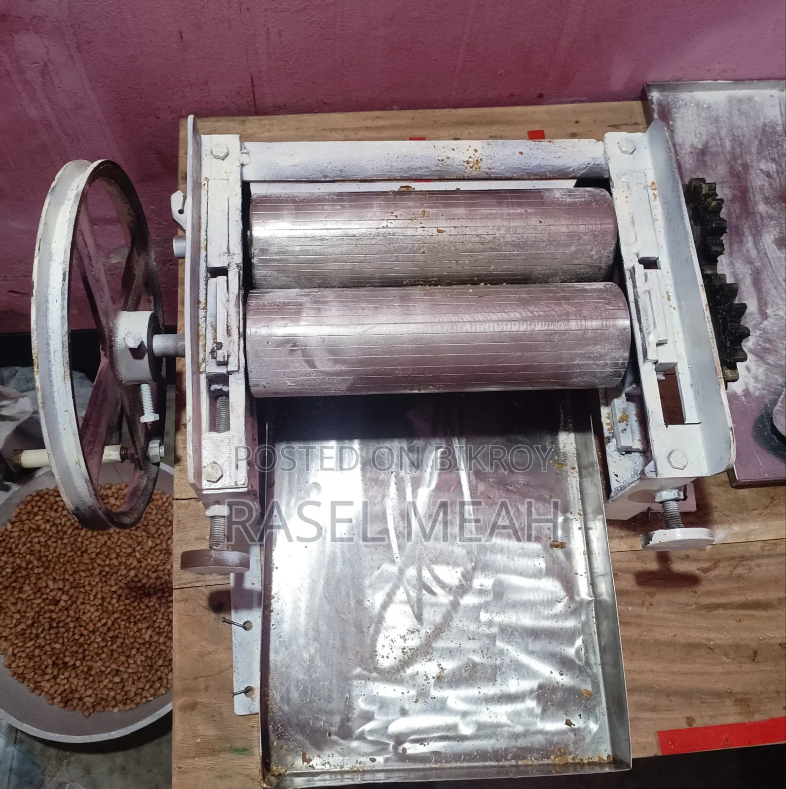 Manual Roller Machine