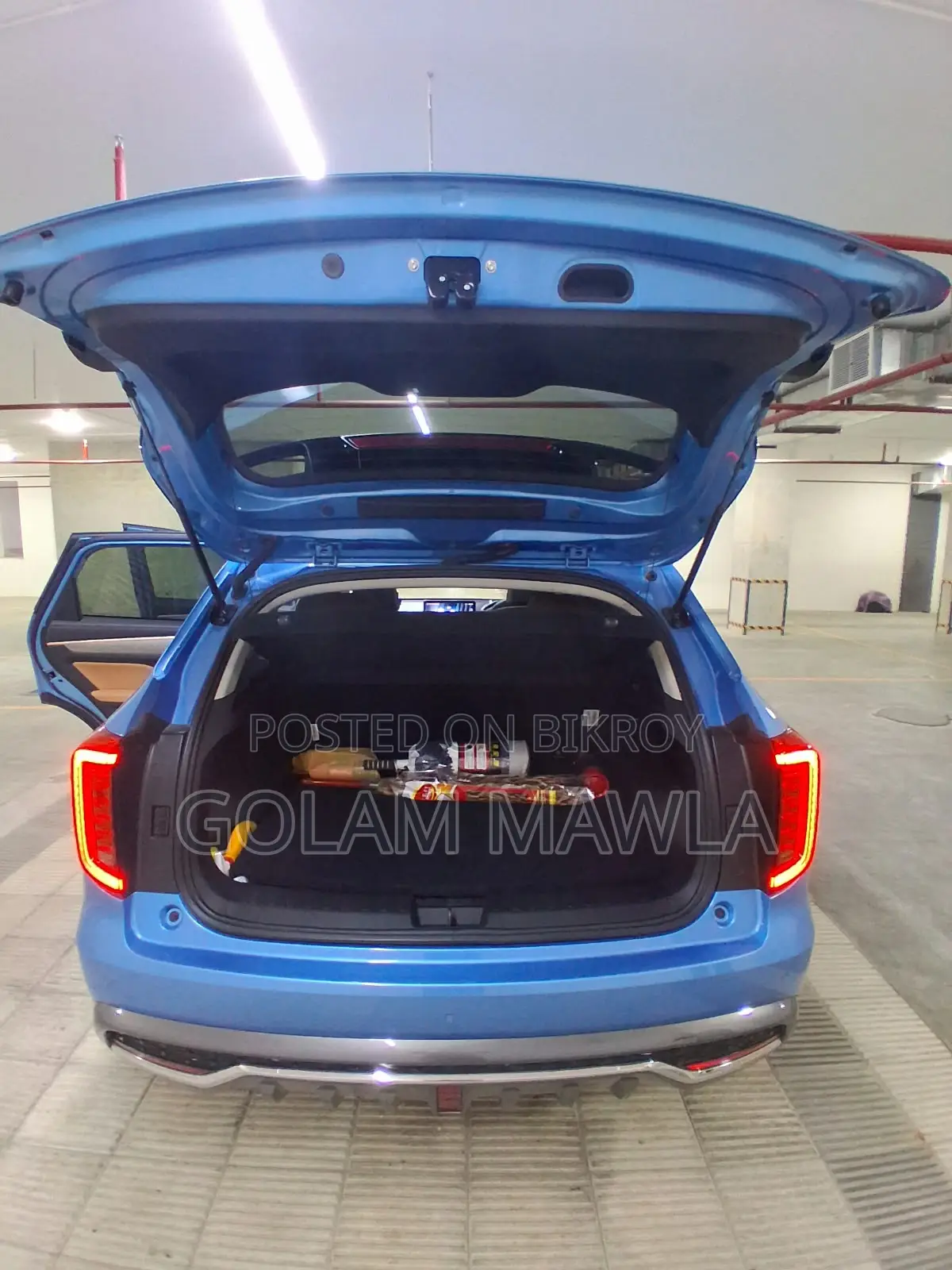 Haval Jolion 2024 Blue