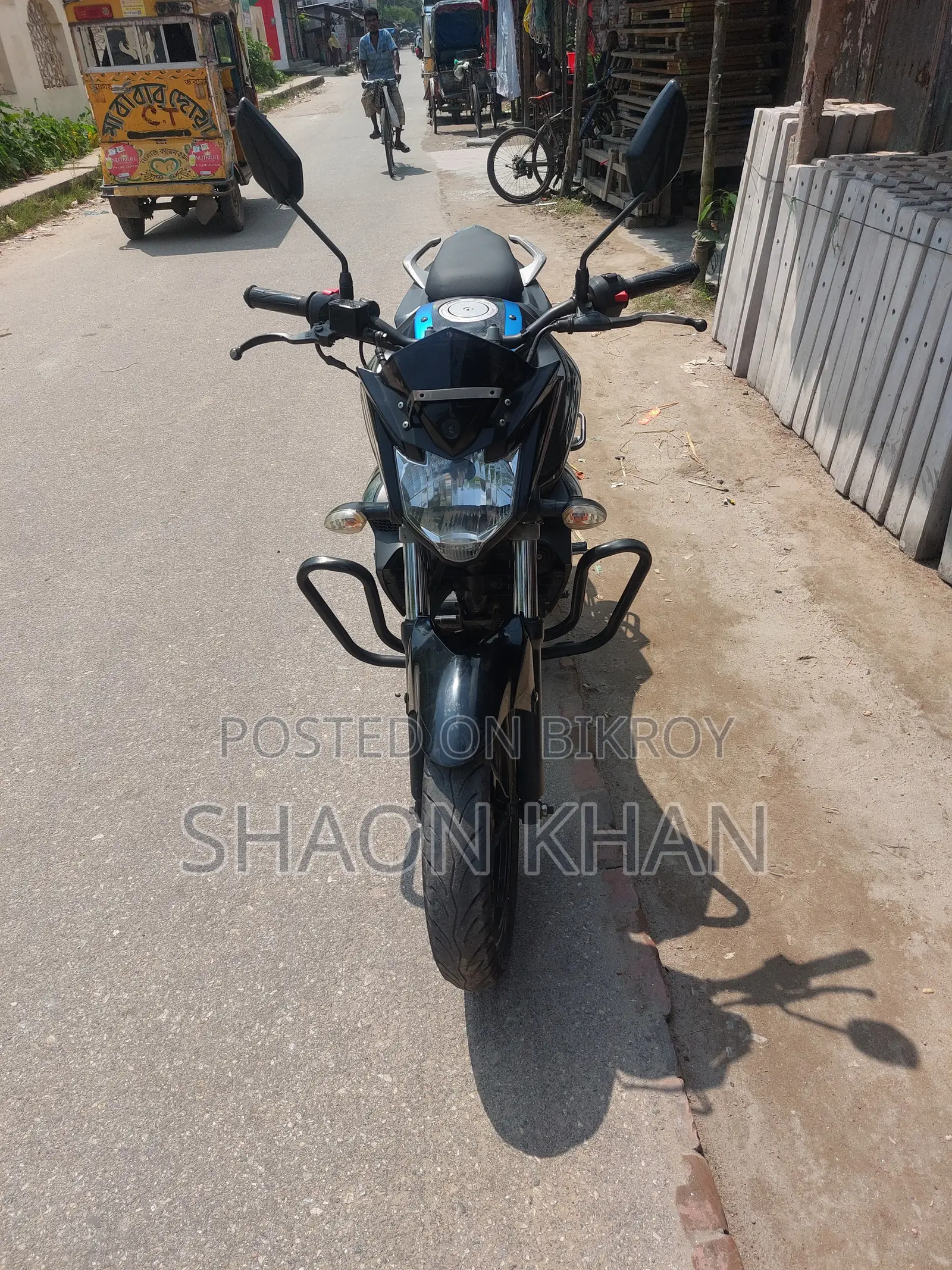 Yamaha FZS V2 2022 Black