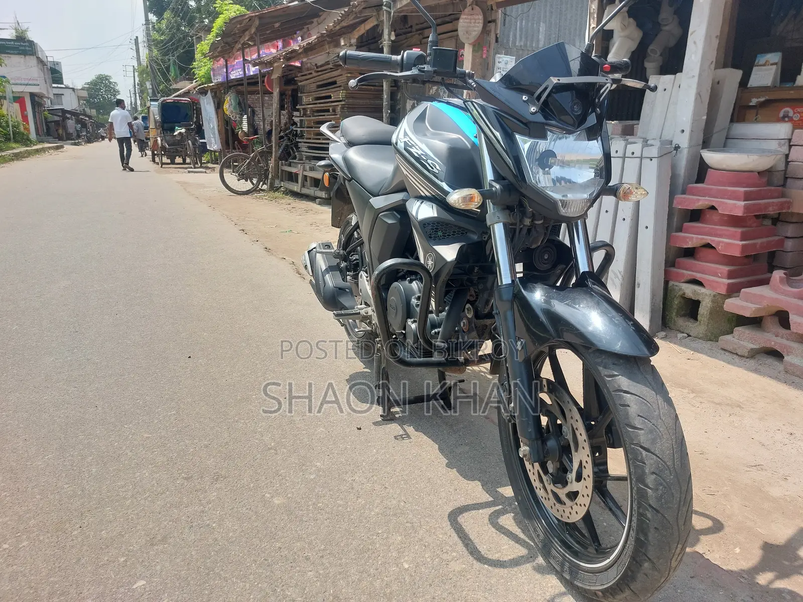 Yamaha FZS V2 2022 Black