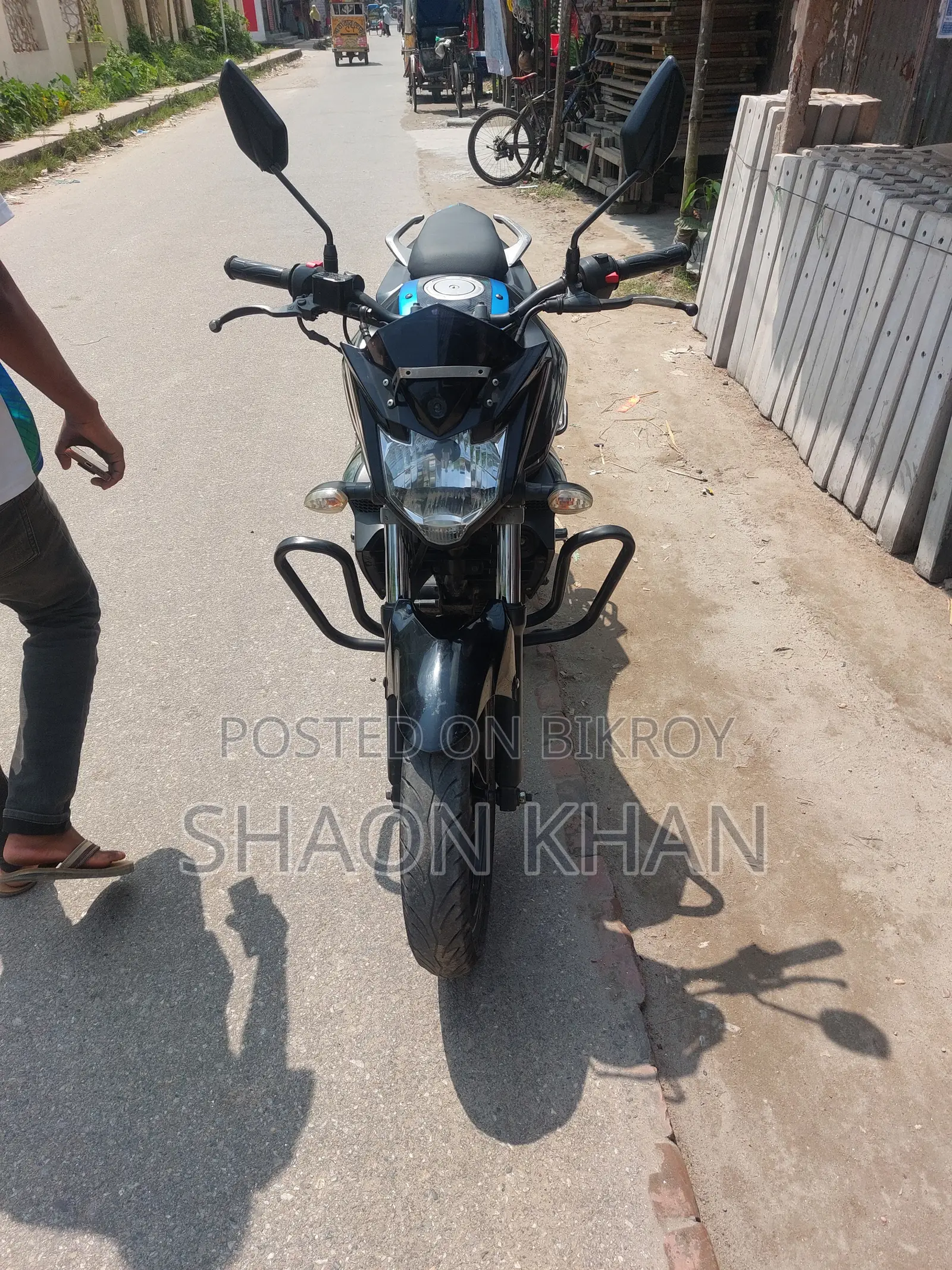 Yamaha FZS V2 2022 Black